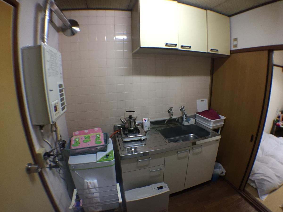 金沢市兼六ハイツ203アパートメント エクステリア 写真